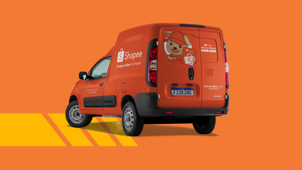 Fiorino Shopee para coleta