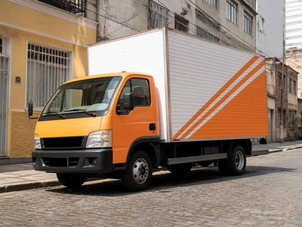 Veículo aceito: Caminhão leve