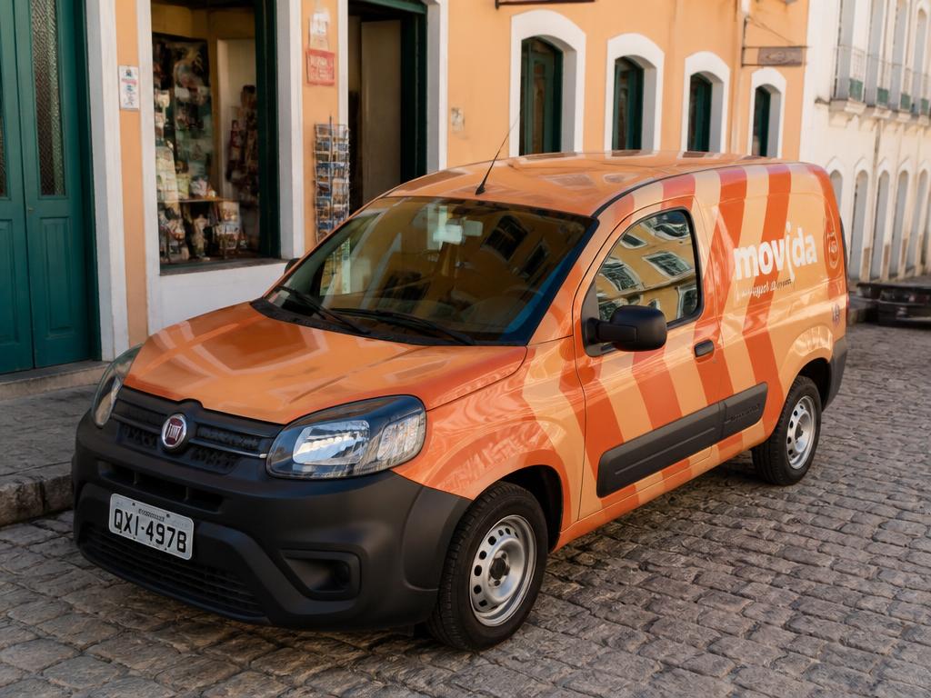 Veículo aceito: Fiorino